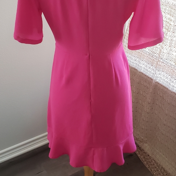 NWOT She + Sky Magenta Dress - Picture 7 of 8